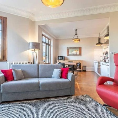 The Red Heart Of Annecy - Beautiful Apartment For 4 People 외부 사진