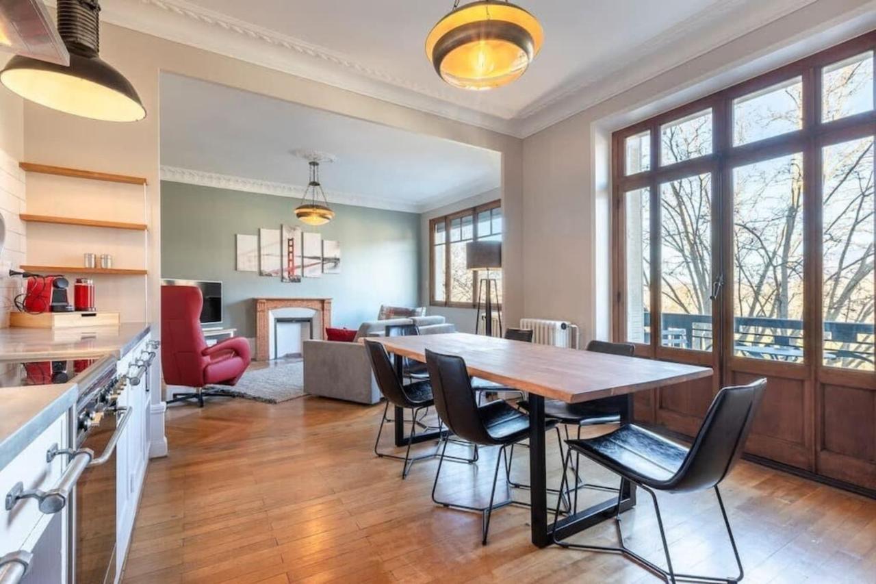 The Red Heart Of Annecy - Beautiful Apartment For 4 People 외부 사진