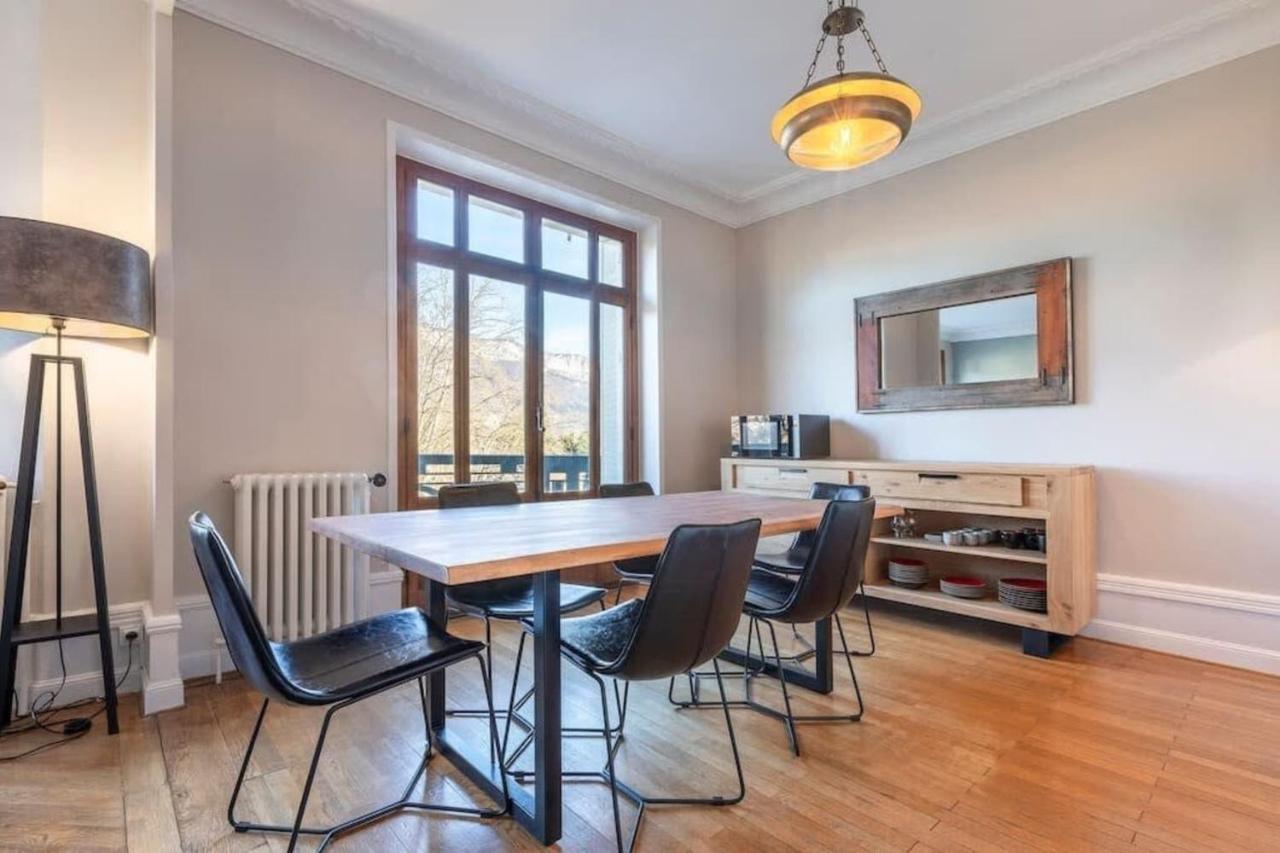 The Red Heart Of Annecy - Beautiful Apartment For 4 People 외부 사진