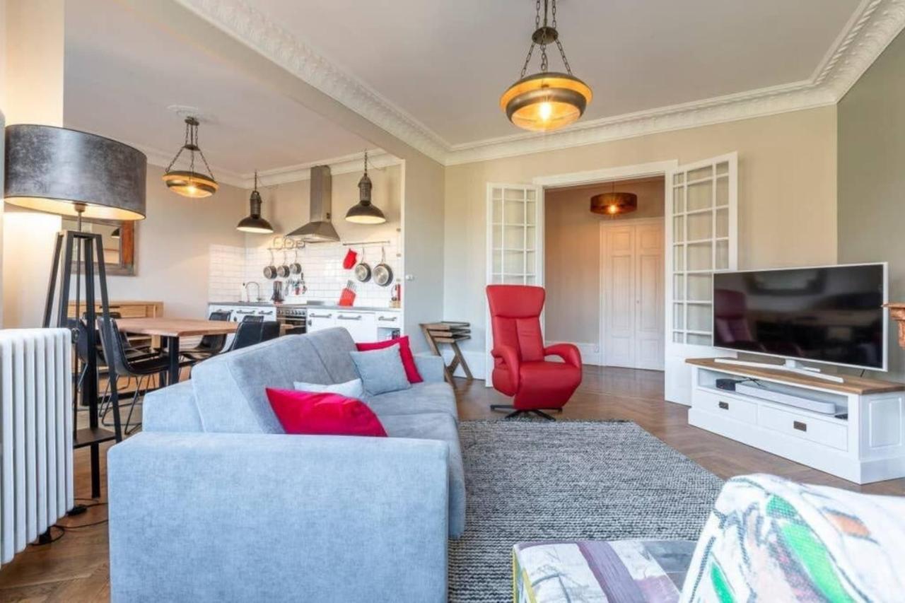 The Red Heart Of Annecy - Beautiful Apartment For 4 People 외부 사진