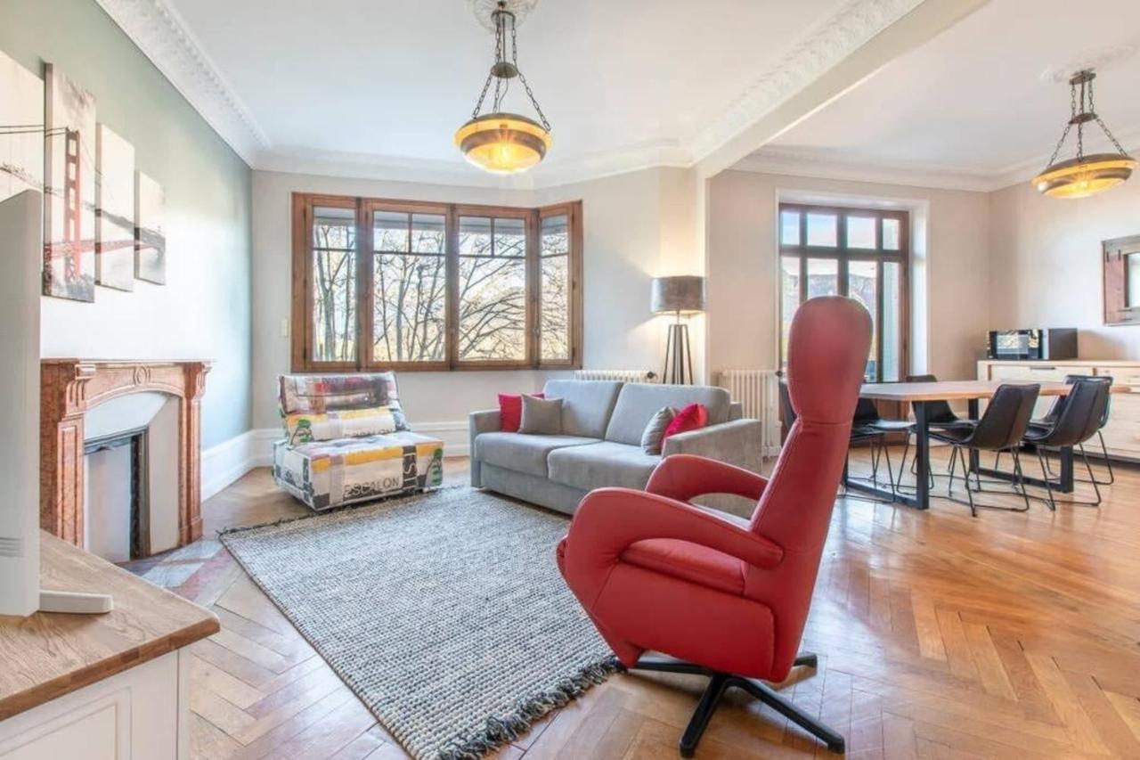 The Red Heart Of Annecy - Beautiful Apartment For 4 People 외부 사진