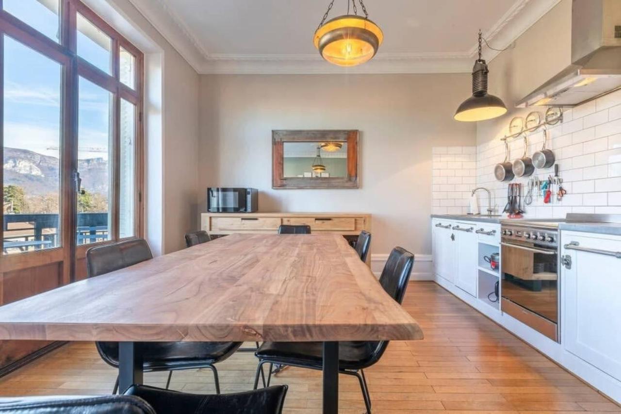 The Red Heart Of Annecy - Beautiful Apartment For 4 People 외부 사진