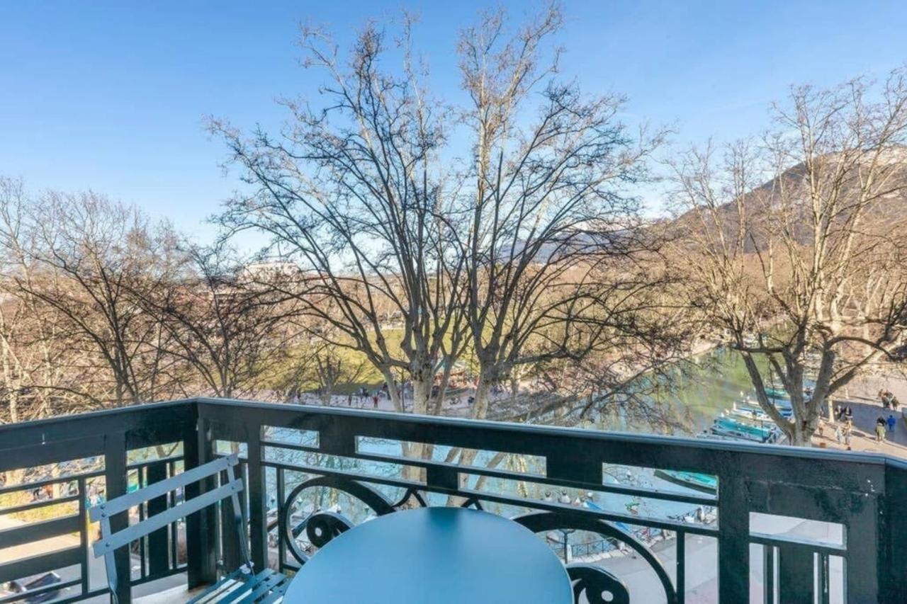 The Red Heart Of Annecy - Beautiful Apartment For 4 People 외부 사진