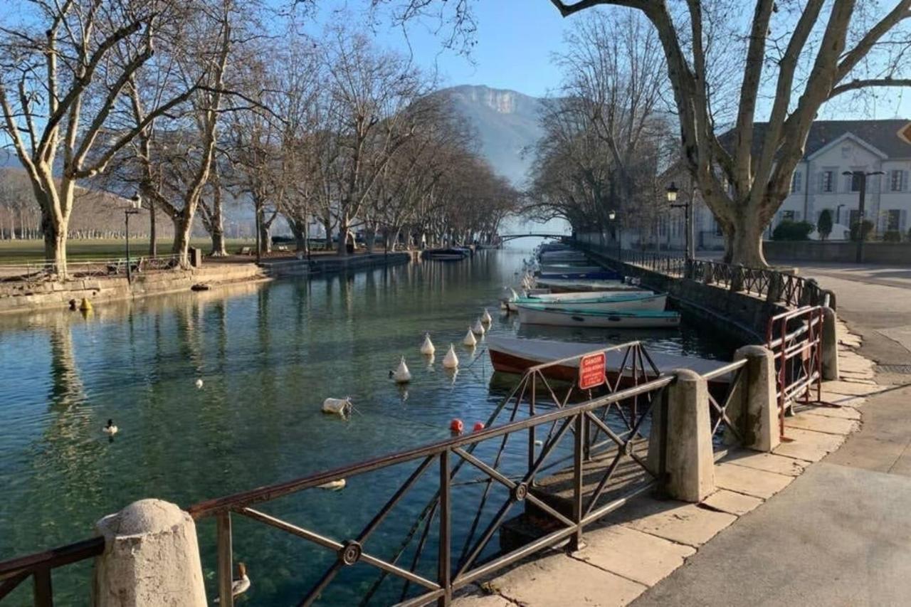 The Red Heart Of Annecy - Beautiful Apartment For 4 People 외부 사진