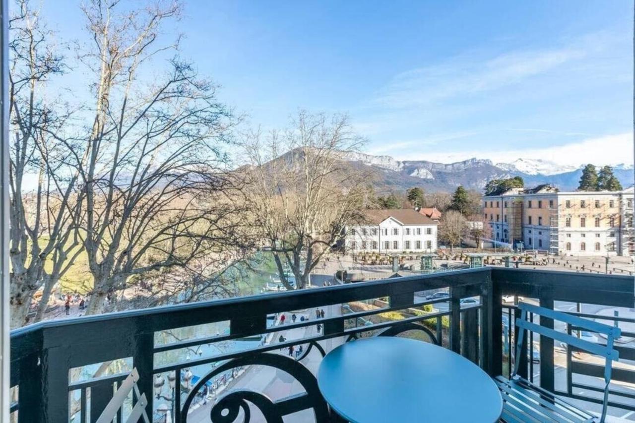 The Red Heart Of Annecy - Beautiful Apartment For 4 People 외부 사진