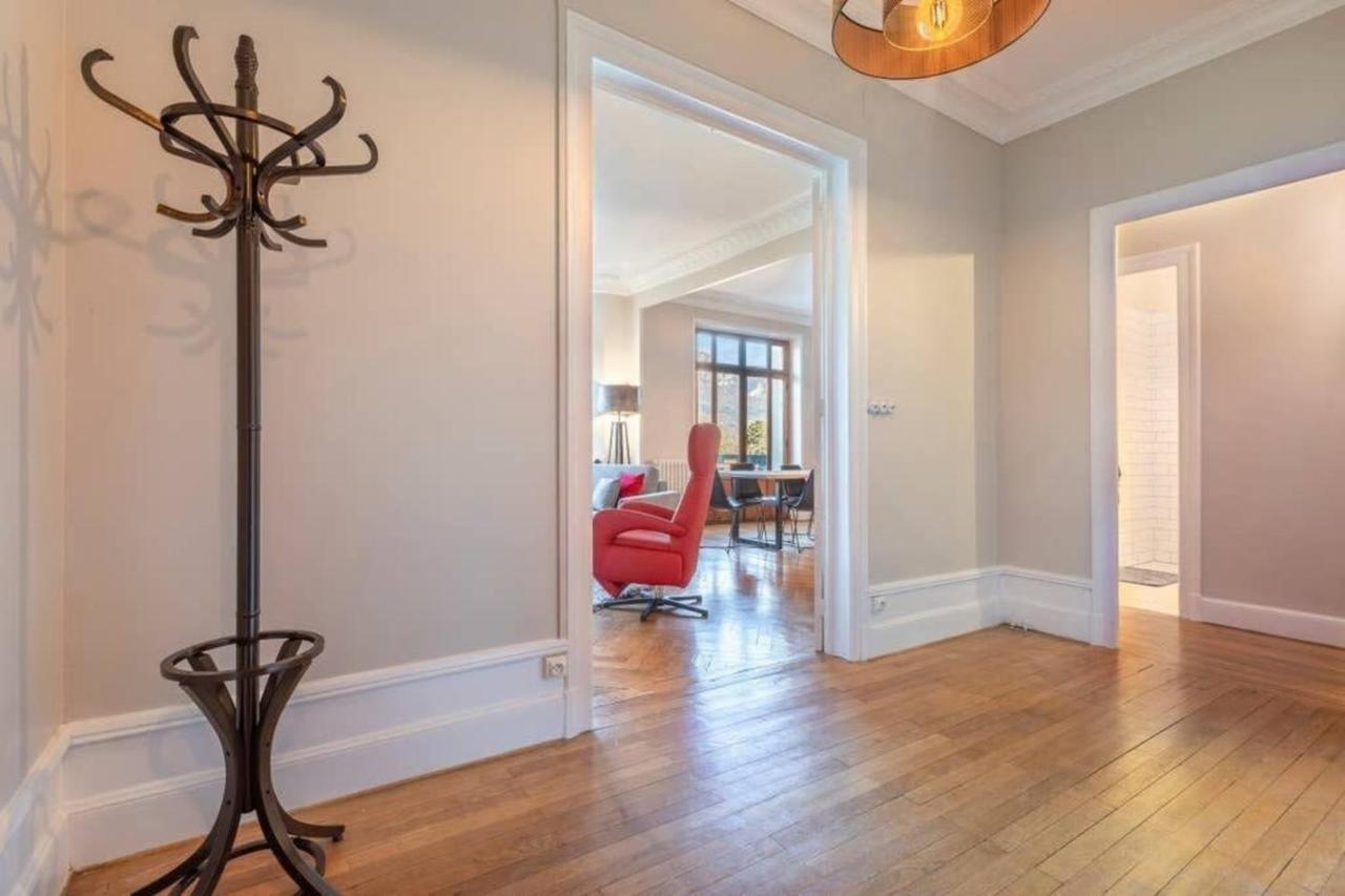 The Red Heart Of Annecy - Beautiful Apartment For 4 People 외부 사진