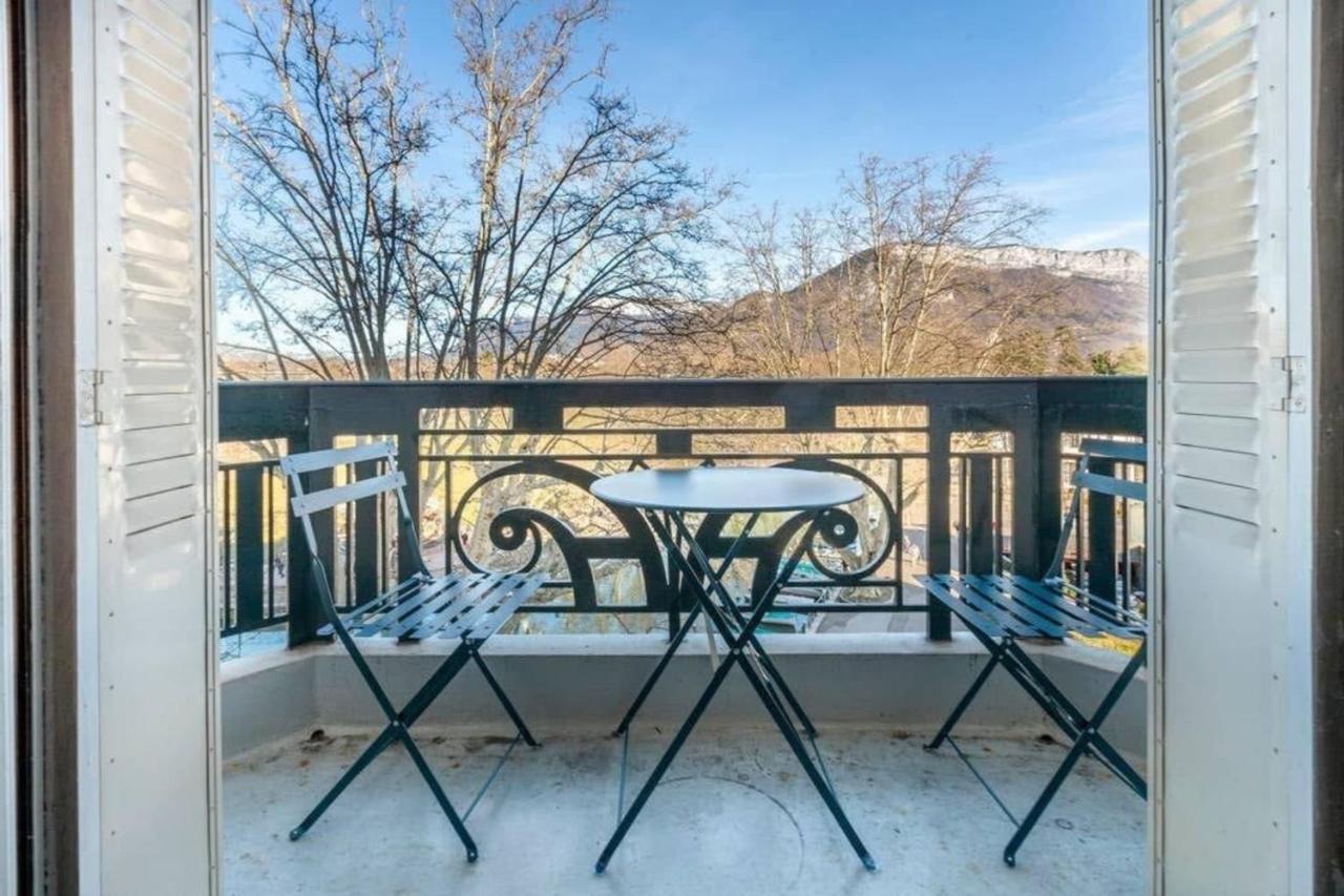 The Red Heart Of Annecy - Beautiful Apartment For 4 People 외부 사진