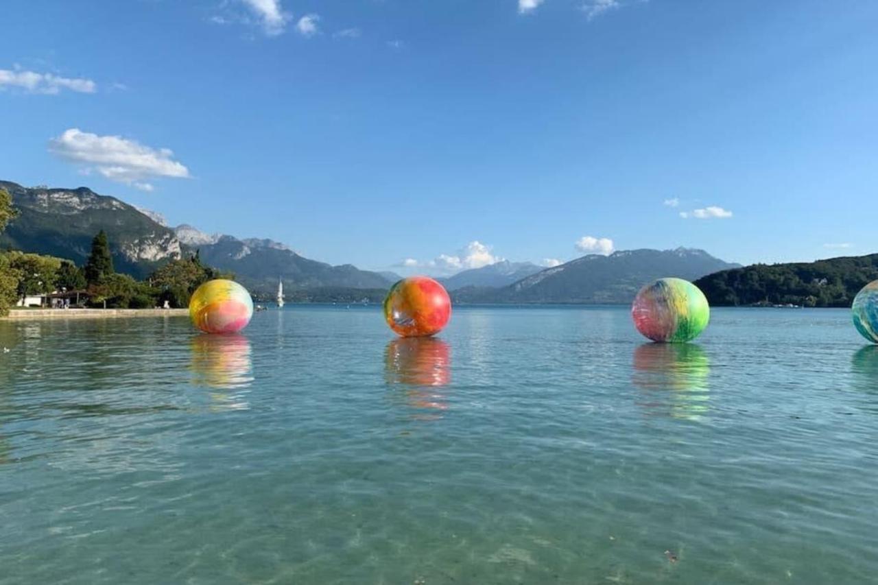 The Red Heart Of Annecy - Beautiful Apartment For 4 People 외부 사진